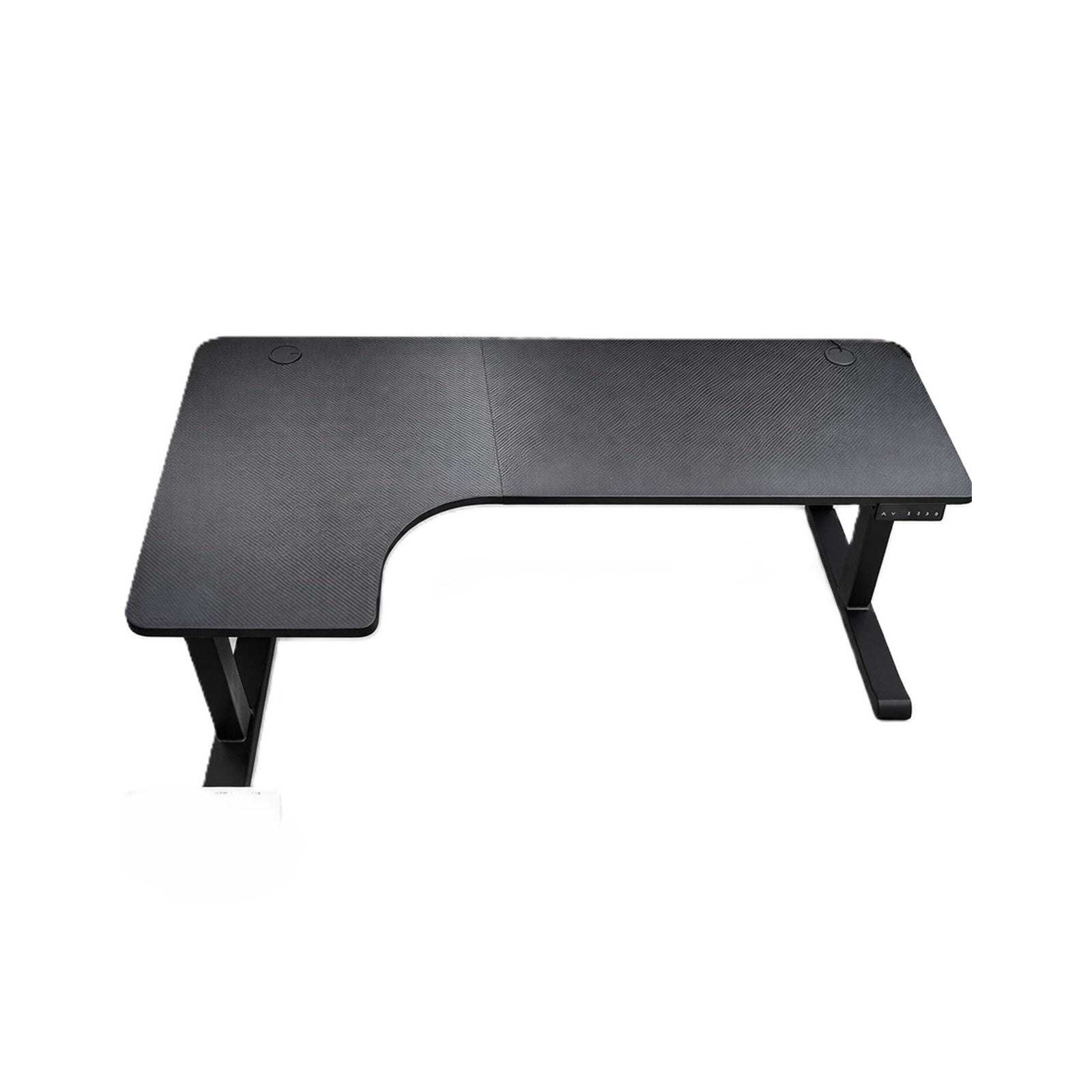 Ninja Gaming Desk 160cm L Shape - Black NINJA